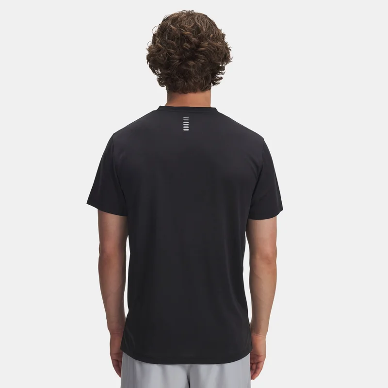 UNDER ARMOUR Men's Launch Camo Running T-Shirt